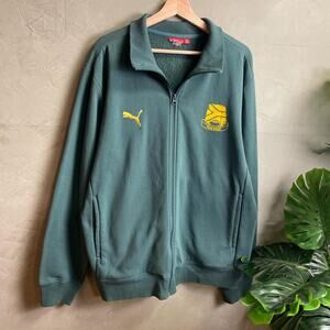 Puma Rugby South Africa Track Jacket XL Zip Up